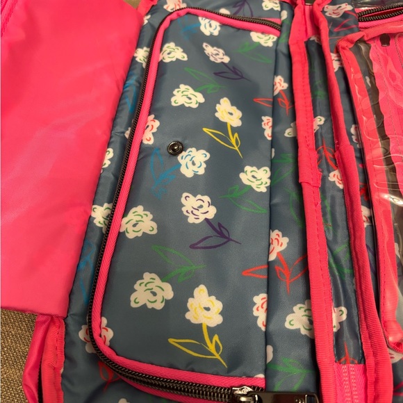 Lug Flatbed Slim Cosmetic Case Magenta - Picture 5 of 10